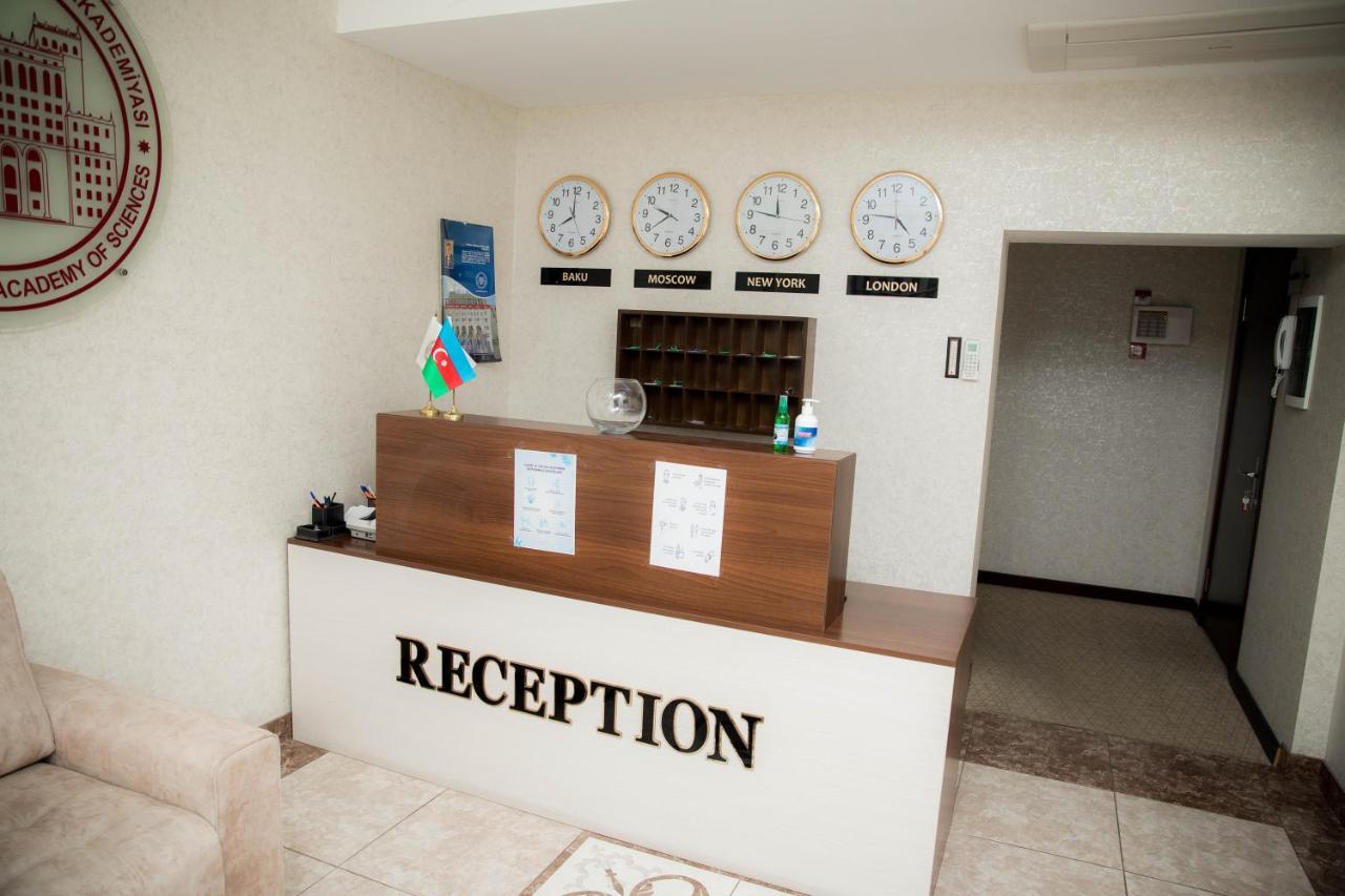 Guest Hotel Μπακού Εξωτερικό φωτογραφία